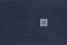 Поддон для душа Aquanet Pleasure NEW 003B 140x80 с сифоном, черный камень