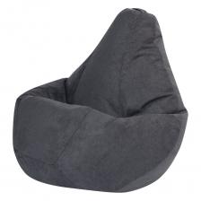 Кресло-мешок DreamBag цвет графит Велюр 5XL 5023741