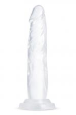 Фаллоимитатор Прозрачный фаллоимитатор-реалистик Crystal - 19 см.