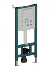 Инсталляция для подвесного унитаза Knotlor ISWC501FG, бирюзовый