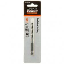 Сверло по дереву 4х45х96 шестигр. GEPARD (GP0422-04)