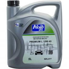 Моторное масло NORD OIL Premium L 15W-40 SL/CF NRL077