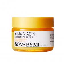 Крем от пигментации с 70% юдзу и 5% ниацинамида Some By Mi Yuja Niacin Anti Blemish Cream Крем от пигментации с 70% юдзу и 5% ниацинамида Some By Mi Yuja Niacin Anti Blemish Cream