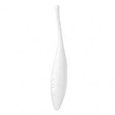 Вибратор SATISFYER Перезаряжаемый точечный вибромассажер Twirling Joy