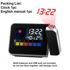 Цифровой проекционный будильник Xiaomi