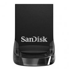 Флешка USB Sandisk ULTRA FIT 32ГБ, USB3.1, черный [sdcz430-032g-g46]