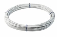 Hyperline (25 м) Кабель витая пара, экранированный F/UTP, общий экран фольга, категория 5e, 4 пары 24 AWG, 4х2х0,51 мм, однопроволочные жилы, PVC, нг(А)-LS, внутренний -20°C – +75°C, серый, системная гарантия 25 лет [FUTP4-C5E-S24-IN-PVC-GY-25]