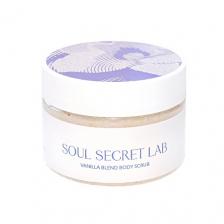 SOUL SECRET Скраб для тела VANILLA BLEND 100