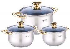 Набор кастрюль Zeidan Z-50644, 6 предметов