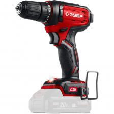 ЗУБР 20 В, 40 Н·м, без АКБ (LMS), дрель-шуруповерт ДШ-40 - инструмент из единой аккумуляторной системы LMS для 500+ инструментов. Компактная и недорогая дрель-шуруповерт ЗУБР предназначена для сверления и заворачивания. Эргономичный дизайн, производительный двигатель и настроенная муфта момента позволяет выполнять точный работы легко и без усилий. Модель без АКБ и БЗУ позволяет сэкономить на покупке при наличии батарей системы LMS. Применяется для сверления отверстий в различных материалах (при установке соответствующих сверл), закручивания/откручивания резьбовых соединений (при установке соответствующих бит),перемешивания ЛКМ (при установке соответствующих насадок).