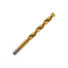 Сверло по металлу Сверло нитрид титана по металлу HSS-TiN 10.5x87х133 мм, DIN 338 D.BOR D-TD-338-TIN-105-01