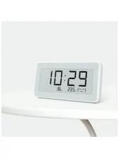 Датчик температуры и влажности Xiaomi Temperature and Humidity Monitor Clock, белый [bhr5435gl]