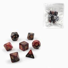 Кубики - дайсы для ДнД, набор 7 шт.