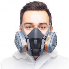 Фильтрующий респиратор Респиратор в комплекте с фильтрами UNIX 2100 А2 с Р2, 3 рост 102-027-0155