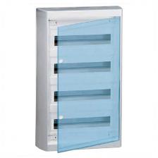Legrand (Легранд) Щиток настенный прозрачная дверь 4х12+1, Nedbox 601249