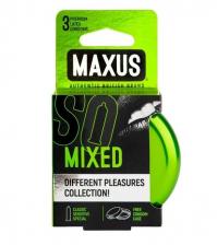 Набор презервативов Maxus Mixed, 3 шт
