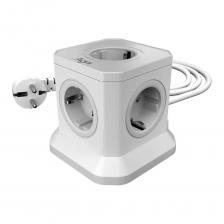 Сетевой фильтр AGNI TP-VE4U5E — это функциональное и современное решение для подключения бытовой и цифровой техники. Устройство обеспечивает стабильное питание и защищает подключённые приборы от распространённых сетевых рисков, при этом оставаясь компактным и удобным в использовании. Многоуровневая система защиты Фильтр оснащён встроенным автоматическим предохранителем, защищающим от: перегрузки по току короткого замыкания импульсных помех скачков напряжения Устройство соответствует степени защиты IP20 и выполнено из негорючего ABS-пластика с антипиреном Filamentarno (UL94 V-0), что гарантирует высокий уровень пожаробезопасности. Удобство в использовании Кнопка включения/выключения со световым индикатором – удобное управление питанием без извлечения вилок. Компактные габариты (100x100x92,3 мм) позволяют оптимально использовать пространство. Сетевой фильтр AGNI TP-VE4U5E - идеальное решение для дома и офиса: стабильное электропитание, защита оборудования и долговечность.