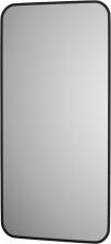 Зеркало Defesto Aura DF 2965 50x100, с нейтральной подсветкой, без выключателя, черное