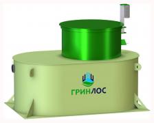 Септик для дома Септик ГРИНЛОС Аква 3 низкий корпус Пр