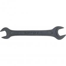 Рожковый ключ 22х24 мм CrV, фосфатированный, ГОСТ 2839 СИБРТЕХ 14330