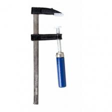 Струбцина F-образная кобальт 50 x 200 мм, деревянная рукоятка