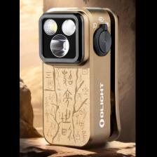 Перезаряжаемый фонарик Olight Oclip Pro Type-C EDC 500 люмен, встроенный аккумулятор с клипсой lPX6, водонепроницаемый