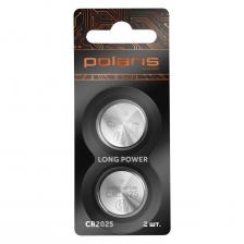 Батарейки Polaris Optium PB CR2025, 3В, 2 шт (748678)