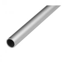 труба алюминиевая круглая серебро 25х1х1000мм