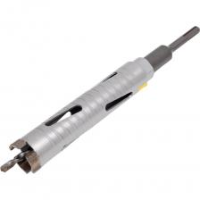 Коронка алмазная по бетону Hilberg Laser Deep Drill HD335