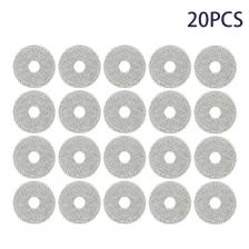 Совместим с Xiaomi Mijia M30S M30Pro, запасные части, расходные материалы, насадки для швабры, моющаяся швабра, тряпка, аксессуары для робота-пылесоса