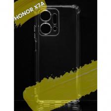 Чехол для Honor X7A & HONOR X7a Plus / чехол на хонор х7а и хонор х7а плюс с усиленными углами прозрачный