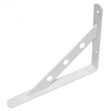 консоль силовая Альфа 200х250х24мм 40кг белый