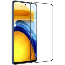 Защитное стекло Glass Pro для Poco X3 GT Full Glue Черное