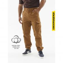 Брюки ТЕЙКЕР (Taker) Коттон Характеристики Защитные свойства: от механического истирания, от общих производственных загрязнений ГОСТ: ТР ТС 019/2011; ГОСТ 12.4.280-2014 Материал: СANVAS Плотность: 350 г/м2 Состав: 100% хлопок Сезон: демисезон Пол: мужской Карманы: Спереди карманы соскосом, сзади врезные карманы, побокам накладные «карманы-портфели» склапаном Особенности модели: Стильные удобные брюки. Большое количество функциональных карманов. Застежка гульфика на молнию. Конструкция брюк с ластовицей для свободы движения. Объем по поясу регулируется тканевыми хлястиками с кнопками. Брюки с широкими шлевками для ремня. На верхней части брюк два кармана с наклонным входом. Ниже расположены два боковых накладных кармана с объемом по двум сторонам, застегивающихся на контактную ленту. Сзади в верхней части брюк расположены два кармана с вертикальным входом. Рекомендуем пользоваться нашей таблицей размеров, представленной в разделе с фотографиями. Рекомендуем водителям, инженерам, грузчикам, экспедиторам, кладовщикам, для работы на даче, для повседневного ношения, для загородных поездок, переездов, походов, ремонтных работ, переноски грузов и мебели Уход за вещами: Стирка в деликатном режиме при температуре не выше 30С; Разрешено гладить при температуре не более 150°С; ;Отбеливание запрещено; Машинная сушка категорически запрещена; Химическая чистка любыми растворителями запрещена