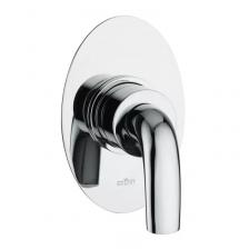 Webert AC0680015 Встраиваемый девиатор на три потока в комплекте с внутренней частью, хром