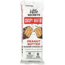 Little Secrets Crispy Wafers из темного шоколада арахисовая паста 40 г (1 4 унции)
