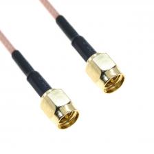 RG316 SMA «папа» на SMA «папа» RF коаксиальный кабель обжимной разъем высокочастотная перемычка, протестирована с связью RF