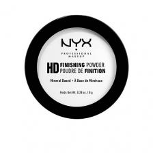 Пудра для лица NYX Professional Makeup NYX PROFESSIONAL MAKEUP Фиксирующая пудра с минералами HD Finishing Powder 8