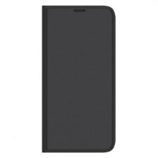 Чехол Book Cover Lock для Samsung Galaxy A35, с карманом, черный (84120)