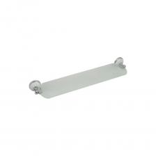 Стеклянная полка Solinne Blanco B-51111 2552.391