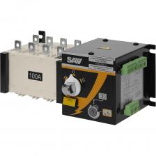 Реверсивный рубильник Устройство автоматического ввода резерва SAV SHIQ5-100/4P 019923