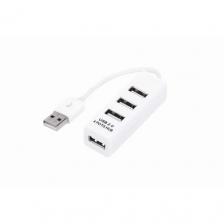 USB разветвитель хаб на 4 порта с высокой скоростью передачи данных