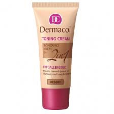 Тональное средство DERMACOL Тонaльный крем TONING CREAM 2 в 1