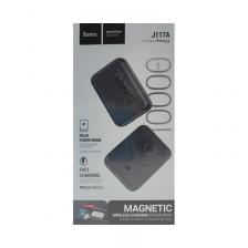 Внешний аккумулятор Hoco J117А Esteem magnetic 10000mAh Type-C (черный)