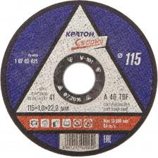 Отрезной круг по металлу Кратон Скорый A46TBF 1 07 02 025