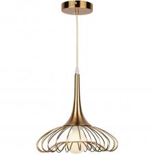 Подвесной светильниклофт выполнен из металла. Универсальность подвесного светильника дает возможность применять его не только в квартире или в загородном доме для подсветки гостиной, кухни, спальни, прихожей или детской, но и в кафе, барах, ресторанах, гостиницах. Подойдет к большинству современных и классических интерьеров, однако особенно оригинально будет смотреться в интерьерах в стиле лофт.Для работы люстры подвесной необходимо приобрести лампу с цоколем Е27 (мощностью не более 40 Вт). Мы рекомендуем использовать декоративные лампыNavigator.Светильник декоративный станет отличным подарком новоселам, семейным парам на годовщину; на день рождения друзьям или родителям, а также заинтересует дизайнеров и тех, кто планирует ремонт.В комплекте: светильник, паспорт изделия, установочный комплект.