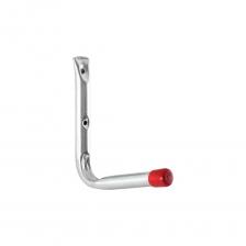 Оцинкованный L-образный крюк L-образный крюк VORMANN 150х165 мм, оцинкованный, нагрузка до 30 кг 001476 002 Z