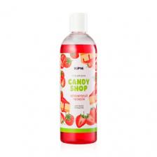KIPNI Гель для душа «CANDY SHOP» с крышкой диск-топ Клубничный чизкейк 375