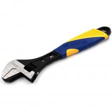 Разводной ключ Kubis - универсальный инструмент, который может заменить собой несколько гаечных ключей. Инструмент предназначен для закручивания и раскручивания болтов и гаек.