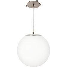 Минималистский встроенный подвесной светильник шар Citilux RON CL941D20R1 с лаконичной геометрией легко впишется практически в любой интерьер, наполняя комнату светом, но не отвлекая вычурным дизайном.На металлическом основании с оттенком матовый хром закреплен подвес с белым матовым плафоном-сферой диаметром 20см, изготовленным из специализированного оптического полимера. Высота светильника регулируется, так что можно легко подстроиться под потолки разной высоты. Светильник имеет встраиваемую конструкцию, глубина врезки — 45мм, диаметр — 70мм.В изделии используется одна светодиодная лампочка с цоколем Е27. Благодаря форме и фактуре плафона светильник освещает пространство мягким и уютным заливным светом.Одиночный встроенный подвес шар Ситилюкс Рон CL941D20R1 станет отличным дополнением небольшой прихожей, уютной гостиной, стильной спальни или модного кафе.